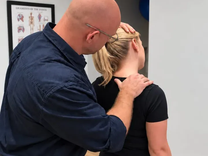 Treatment for neck pain and headaches